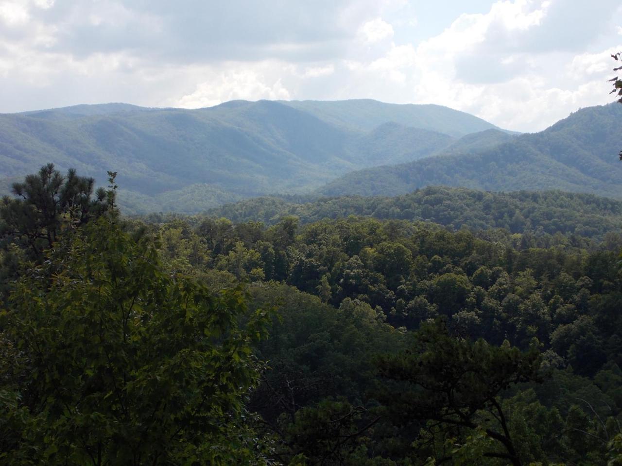鸽子谷Mountain Ridge Chalet别墅 外观 照片