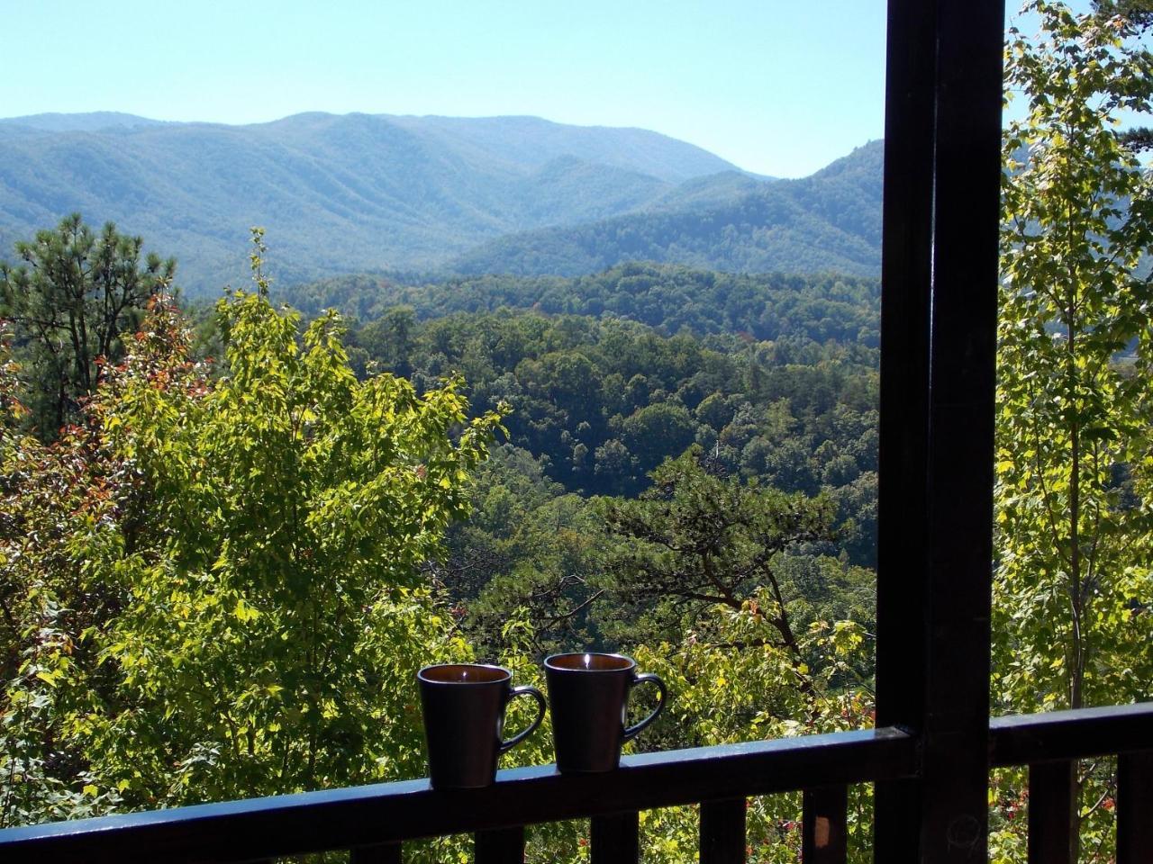 鸽子谷Mountain Ridge Chalet别墅 外观 照片