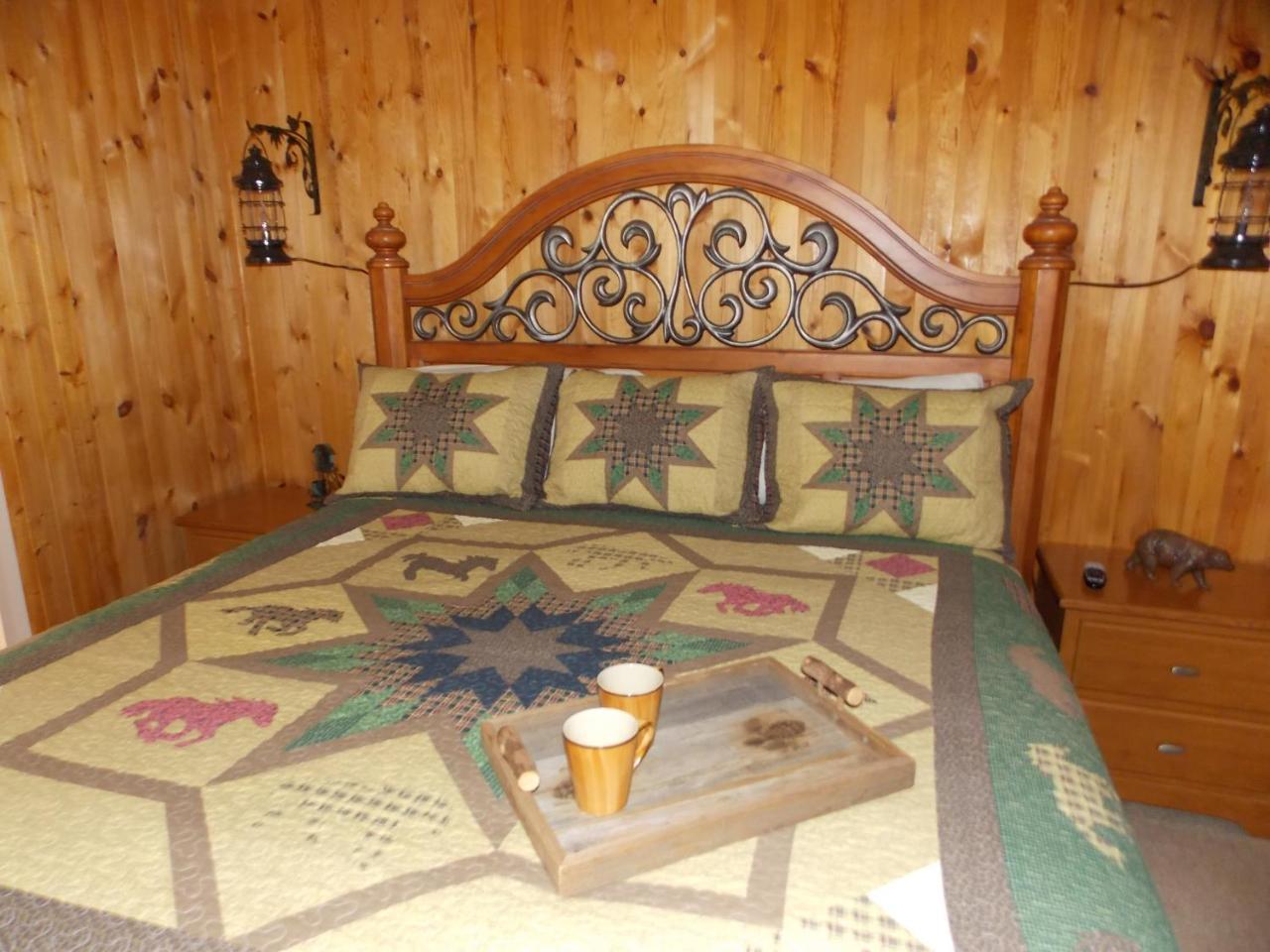 鸽子谷Mountain Ridge Chalet别墅 外观 照片